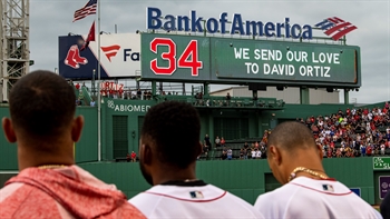 Frank Thomas and Mark Sweeney react to outpouring of support for David Ortiz