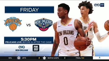 LOOK AHEAD: Pelicans head to the Big Apple | Pelicans Live