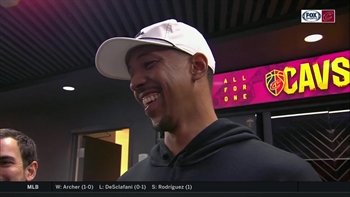 Channing Frye candidly reflects on his years with the Cavs