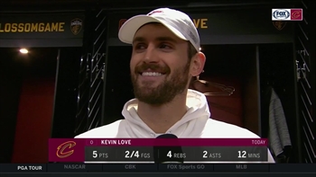 Kevin Love reflects on Channing Frye's impact on Cavs, wearing an Arizona jersey in his honor