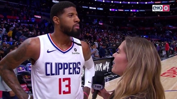 Paul George: 'Good, quality team win'