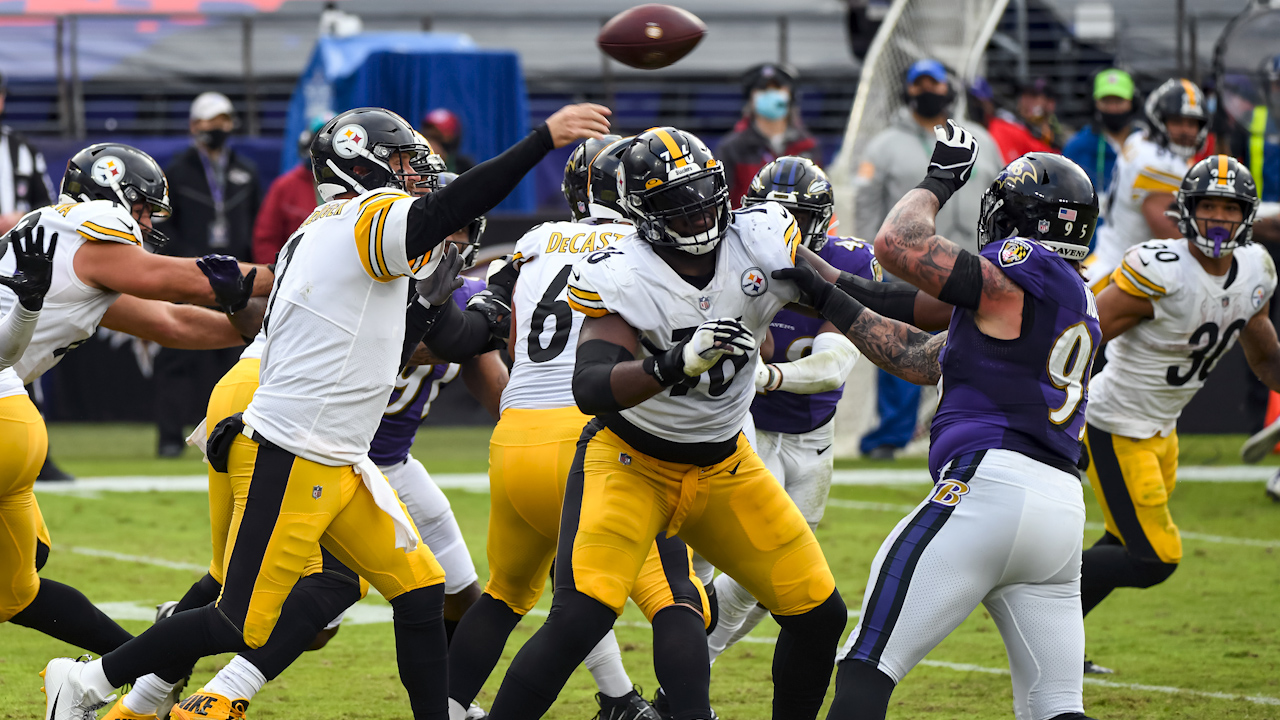 Brandon Marshall: Steelers win 7th in a row vs Lamar's Ravens to remain undefeated | FIRST THINGS FIRST