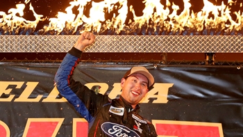 Chase Briscoe talks about his thrilling win at Eldora