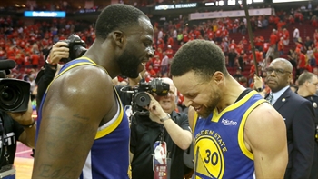 Chris Broussard believes the Warriors sent a message after eliminating the Rockets without Kevin Durant