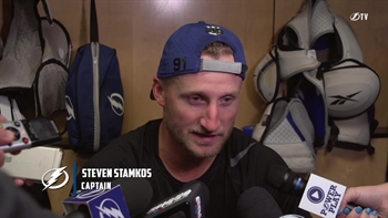 Steven Stamkos ready for the routine of the regular season