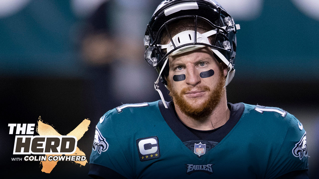 Colin Cowherd: Congratulations to the Philadelphia Eagles on joining the NFL Clown | HERD