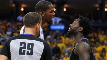 Stephen Jackson on Kevin Durant: 'Patrick Beverley is getting the best of him'