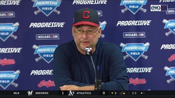 Tito pleased that Indians kept adding on vs. Houston