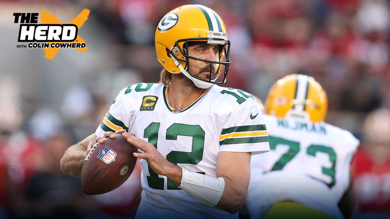 Colin Cowherd: This was a statement win for Aaron Rodgers and Green Bay I THE HERD