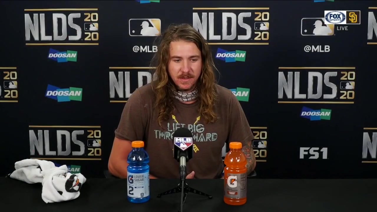 Padres starter Mike Clevinger on injury and possible return
