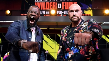 Shannon Sharpe shares his expectations for Wilder vs Fury II this weekend