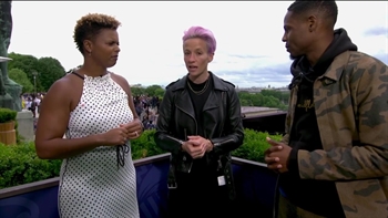 Women's World Cup NOW™ Match Day 7 full episode: Megan Rapinoe joins the show