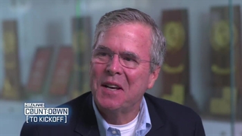Who would Jeb Bush vote for? Hillary Clinton or Donald Trump?