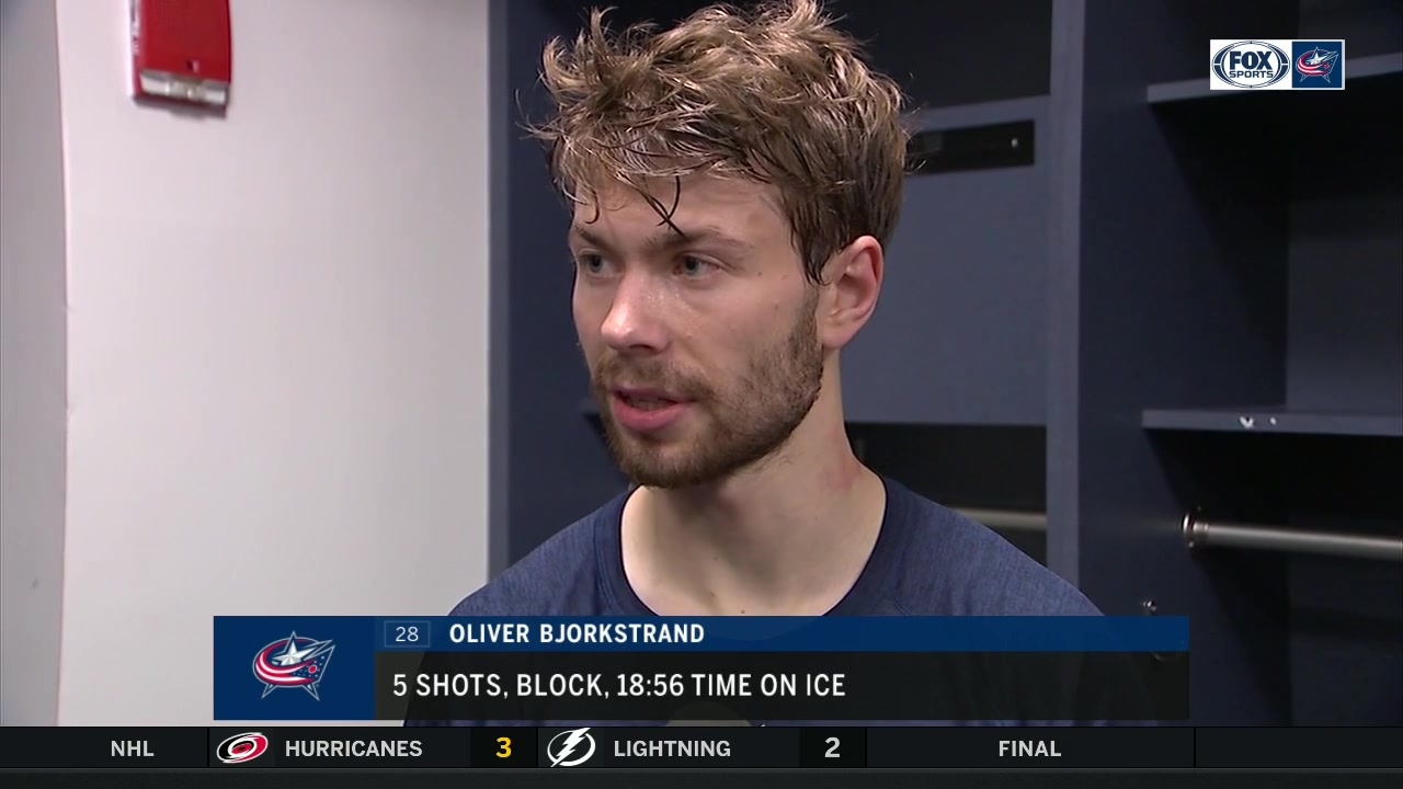 Inside the Blue Jackets Locker Room