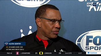 Alvin Gentry on the way the bench played in win over Mavs