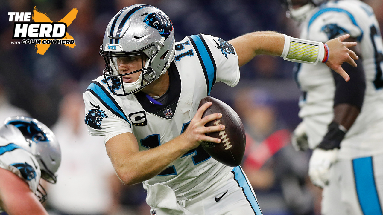 Colin Cowherd: The hyper-aggressive Panthers are becoming the Rams of the East I THE HERD