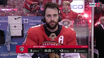 Keith Yandle says Panthers are doing their best to win each shift