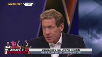 Chris Paul trade will make the Houston Rockets worse, not better says Skip Bayless | UNDISPUTED