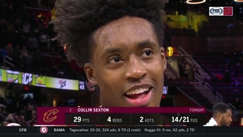 Some help from Dad helped Collin Sexton score career-high 29 vs. Rockets