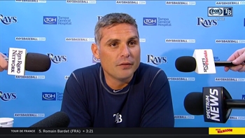 Kevin Cash discusses Daniel Robertson's resilience, Chris Archer's pitching