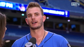 Daniel Robertson on walk-off grand-slam win: ‘What an exciting game’