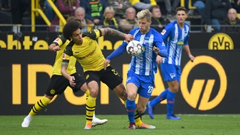 Borussia Dortmund vs.  Hertha BSC Berlin | 2018-19 Bundesliga Highlights