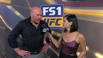 Dana White talks to Megan Olivi | INTERVIEW | UFC 230