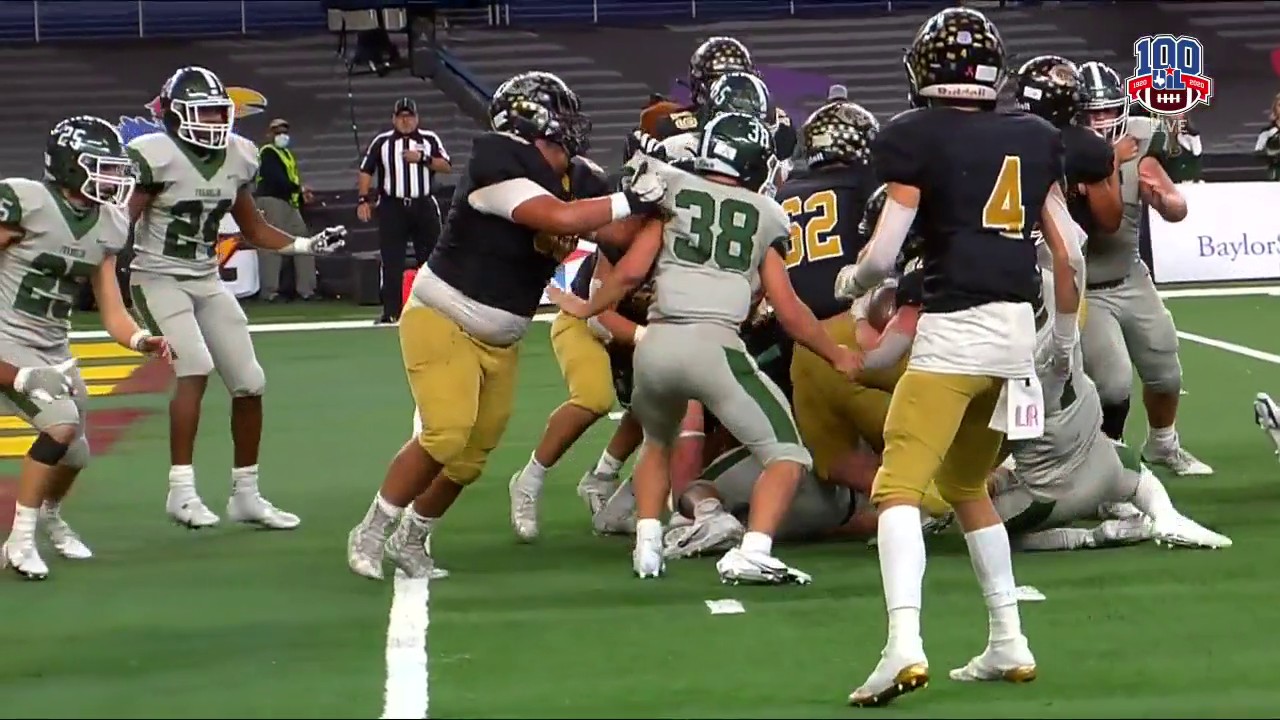 HIGHLIGHTS: Big Stop by Franklin | UIL State Championship