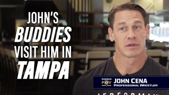 The story of John Cena & Logan Allen's #onedollarbet