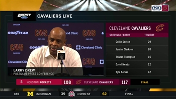 Larry Drew: Cavs are starting to get a taste for winning
