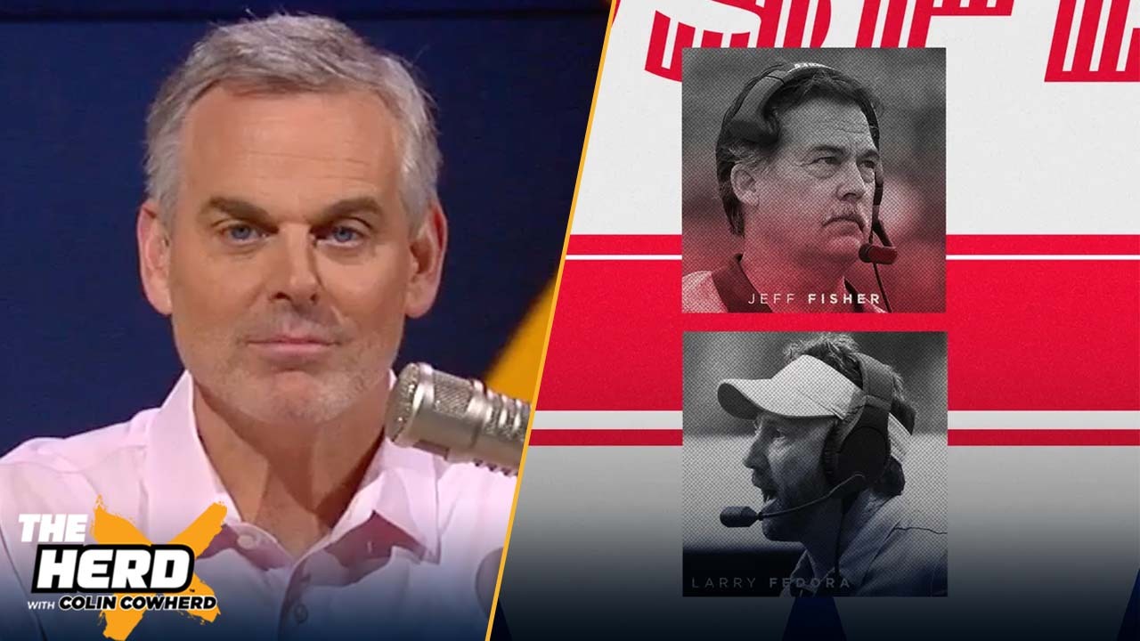 Colin Cowherd & Joy Taylor reveal the complete list of USFL head coaches | THE HERD