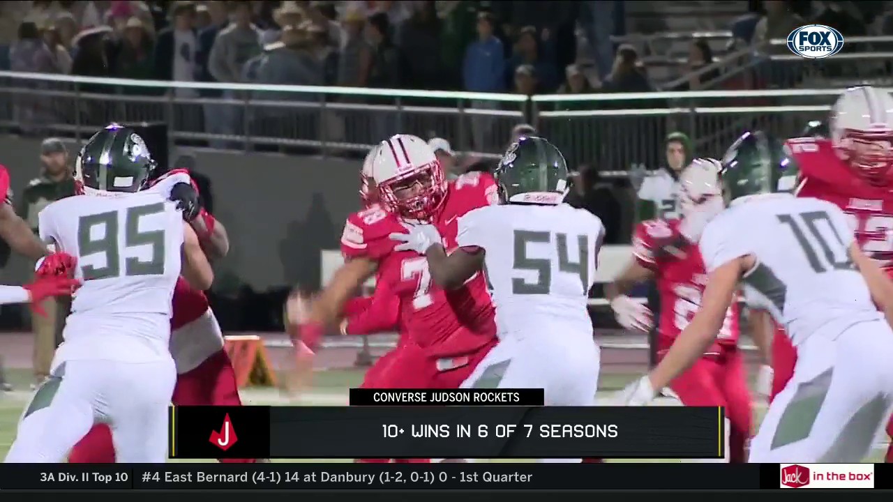 What to Expect from Converse-Judson | Football Friday