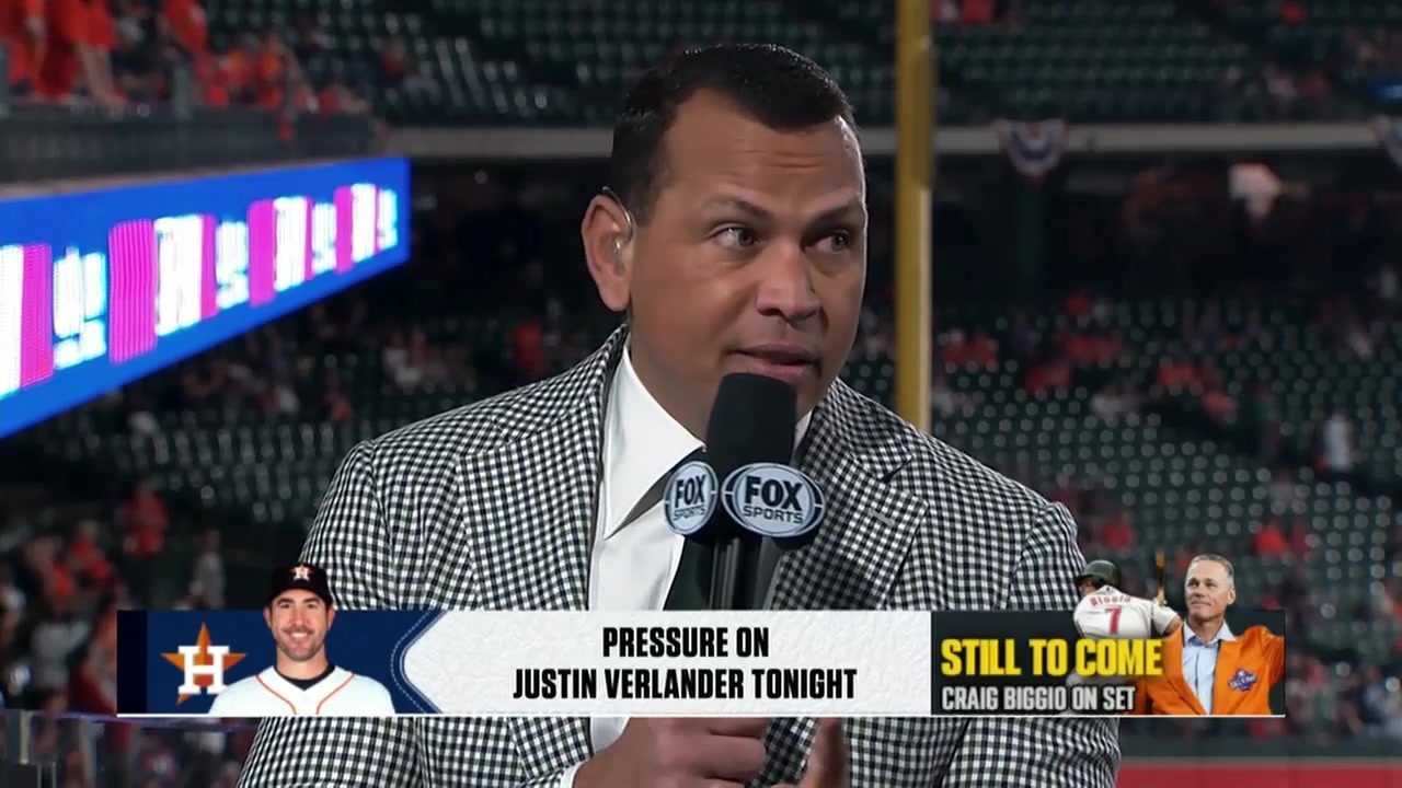 A-Rod on Justin Verlander in Game 2 of the ALCS: √¢‚Ç¨ÀúHe needs a Tom Brady-esque performance√¢‚Ç¨‚Ñ¢