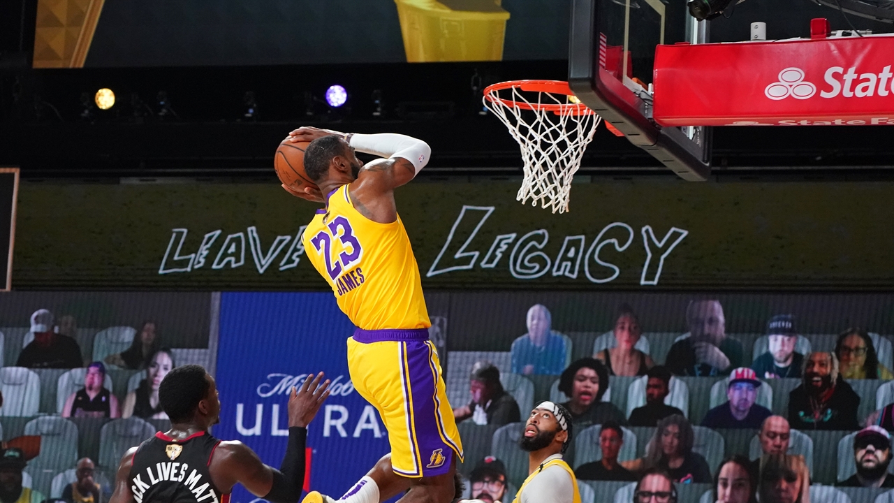 Colin Cowherd reacts to Lakers taking Game 1 over Heat: 'This is a matchup problem'