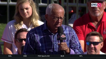 Marty Brennaman offers heartfelt thanks to the people of Cincinnati