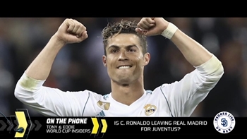 Who is the best player in the World Cup and is Ronaldo on the move?