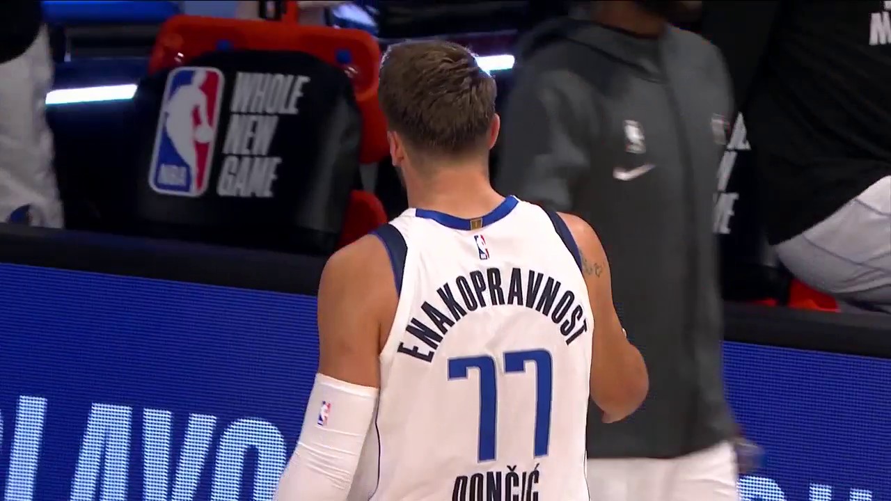 WATCH: Luka Doncic with the Spin Move