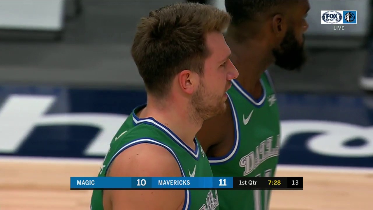 HIGHLIGHTS: Luka Doncic makes circus shot vs. Orlando Magic