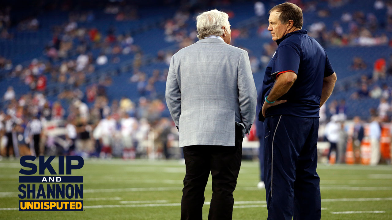 Shannon Sharpe: Belichick's spending spree is calculated, admission of draft mistakes I UNDISPUTED