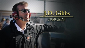 NASCAR drivers and Joe Gibbs remember J.D. Gibbs, who died at 49 from a neurological disease