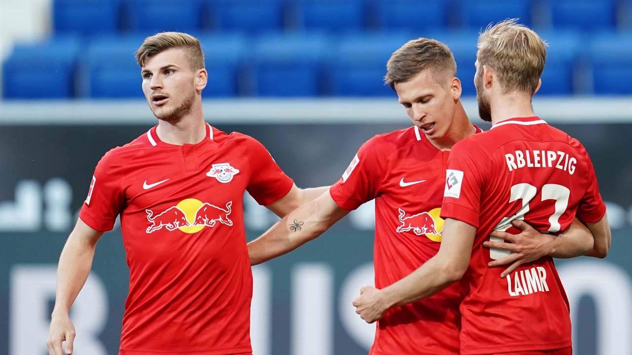 Dani Olmo puts RB Leipzig in front early over Hoffenheim | FOX SOCCER