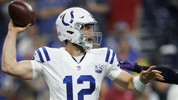 Colin Cowherd says Andrew Luck won’t be great this year