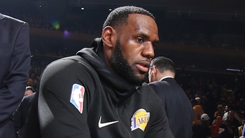 Kenyon Martin believes Walt Frazier is 'reaching' after criticizing LeBron's lack of interest