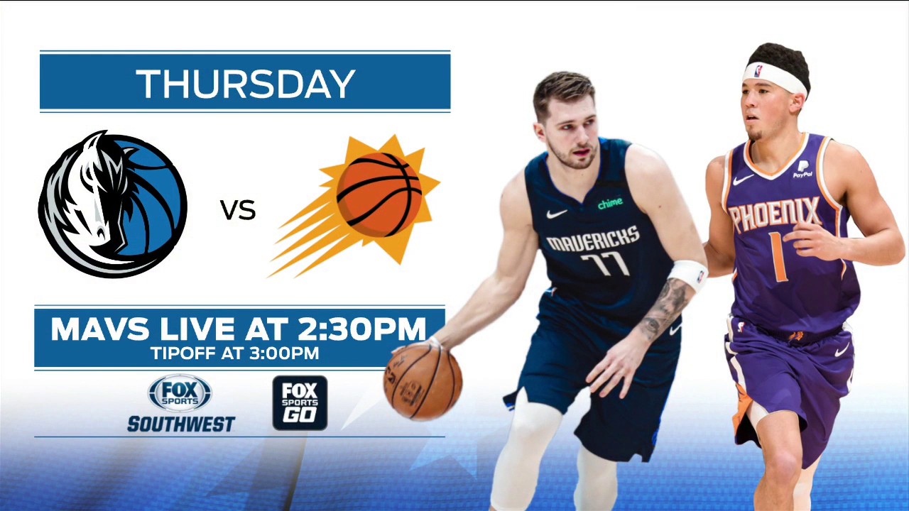 Mavs Looking for a Little Redemption vs. Suns