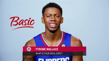 Clippers explain their ideal date night