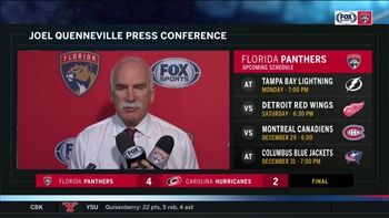 Joel Quenneville credits Chris Driedger: ‘Over the course of the season, you get some goalie wins’