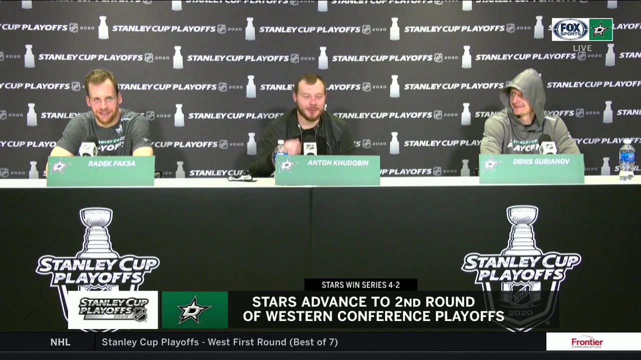 Denis Gurianov Scores FOUR Goals in Dallas' Game 6 Win