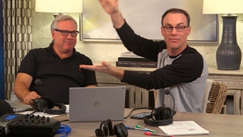Go behind the scenes of Kevin Harvicks 'Happy Hours' podcast