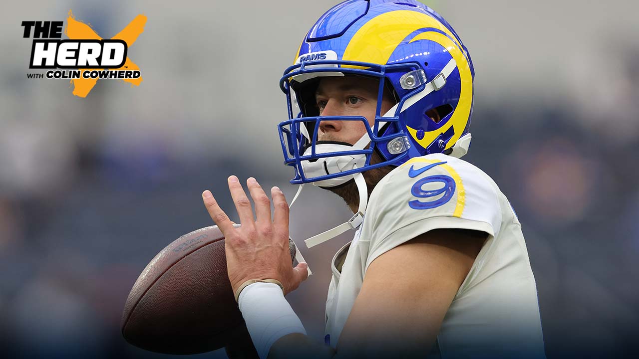 Fox Sports analyst Colin Cowherd was full of praise for Matthew Stafford  and the LA Rams after their Week 1 win over the Bears, placing them at the  top of his rankings.