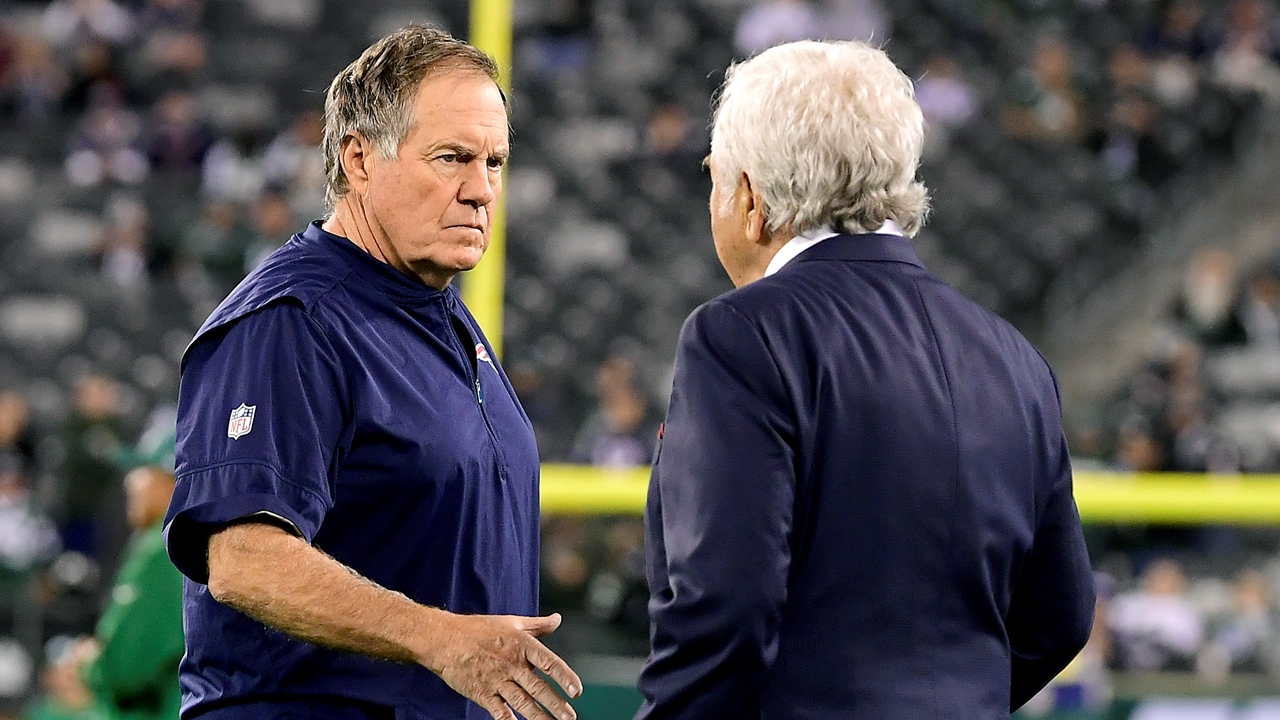 Peter Schrager discusses the Patriots plan at QB, Tua's draft stock and the Bears starting QB